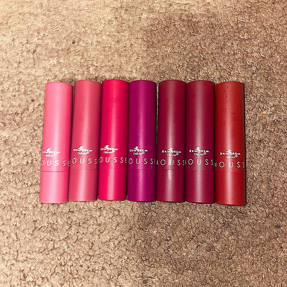 Italia Deluxe Matte Lipsticks